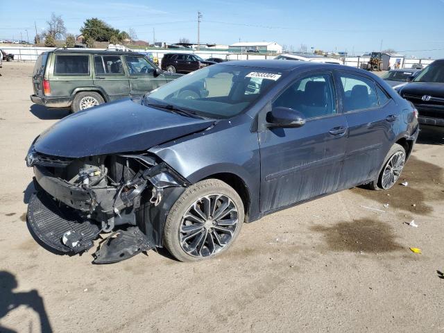 TOYOTA COROLLA L 2016 with VIN 2T1BURHEXGC698876 - Photo from auction