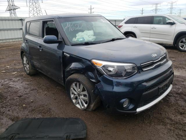 Photo 4 from auction – 2018 KIA SOUL + with VIN KNDJP3A54J7566358