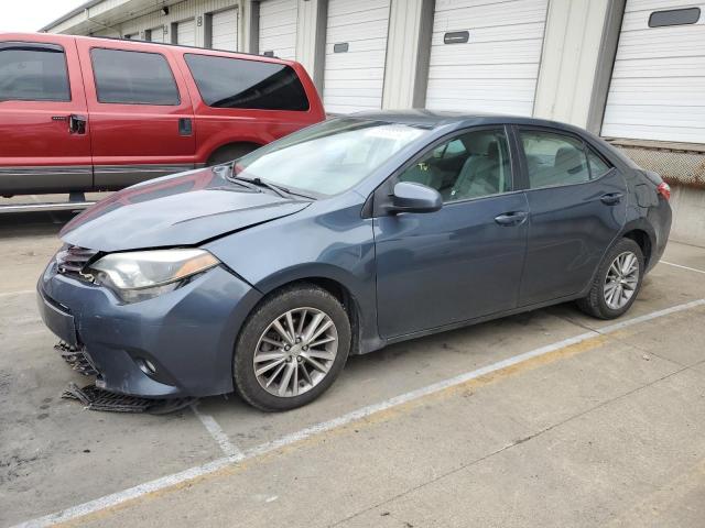 TOYOTA COROLLA L 2015 with VIN 2T1BURHE7FC312882 - Photo from auction