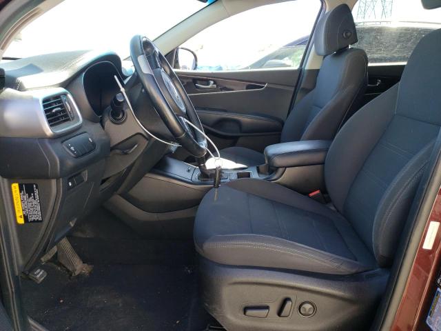 Photo 7 from auction – 2017 KIA SORENTO LX with VIN 5XYPGDA35HG293703