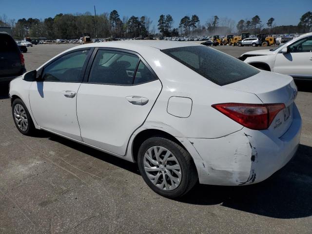 Photo 2 from auction – 2018 TOYOTA COROLLA L with VIN 5YFBURHE5JP831874