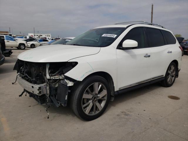 NISSAN PATHFINDER 2015 with VIN 5N1AR2MN9FC691561 - Photo from auction