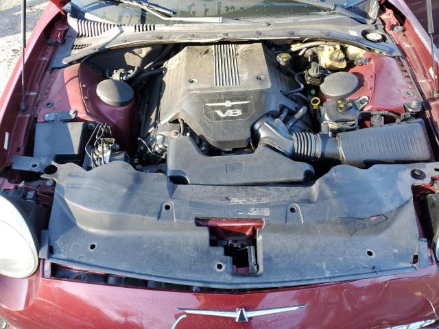 Zdjęcie 11 z aukcji – 2004 FORD THUNDERBIR z VIN 1FAHP60A14Y100437