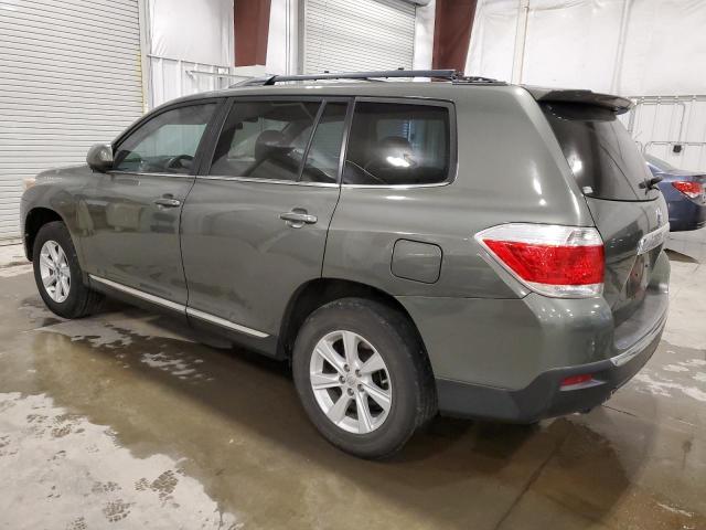 Photo 2 from auction – 2012 TOYOTA HIGHLANDER with VIN 5TDZK3EHXCS083407