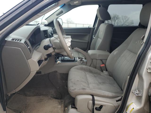 Photo 7 from auction – 2007 JEEP GRAND CHER with VIN 1J8GR48K37C692449