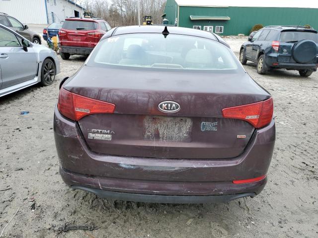 Photo 6 from auction – 2011 KIA OPTIMA LX with VIN KNAGM4A7XB5110322