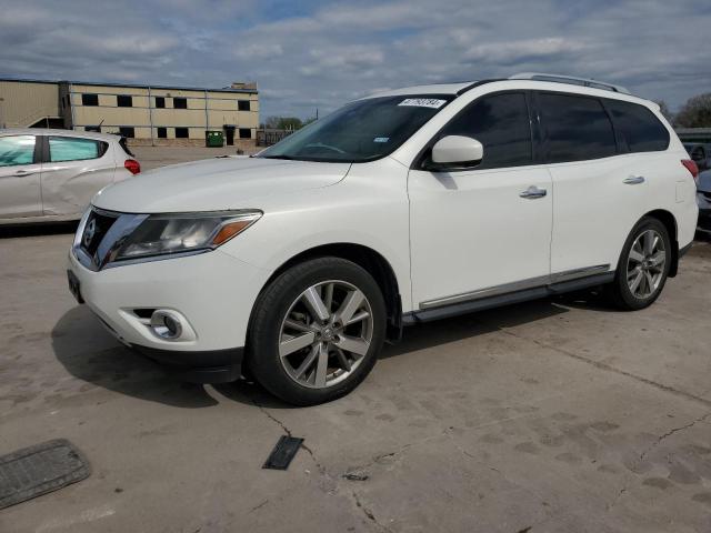 NISSAN PATHFINDER 2014 with VIN 5N1AR2MN3EC701063 - Photo from auction
