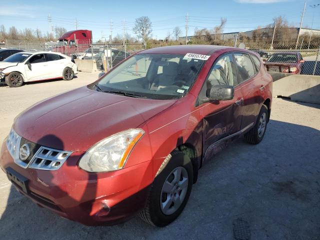 NISSAN ROGUE S 2013 with VIN JN8AS5MT1DW539136 - Photo from auction
