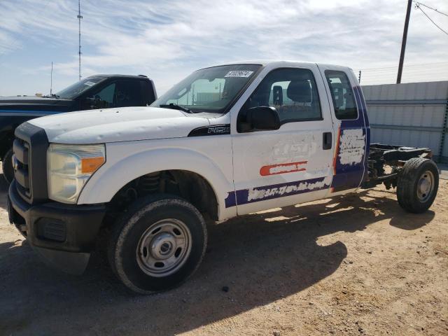 FORD F250 SUPER 2011 with VIN 1FD7X2B60BEA69862 - Photo from auction