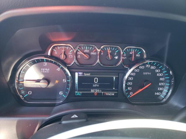 Photo 9 from auction – 2016 CHEVROLET SILVERADO with VIN 1GCVKREC4GZ173680