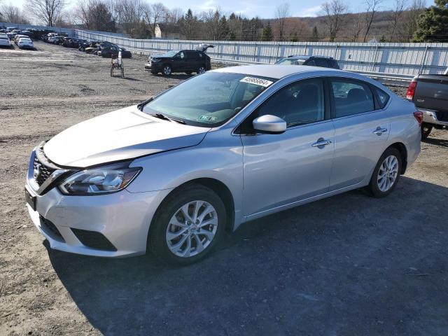NISSAN SENTRA S 2019 with VIN 3N1AB7AP1KY367181 - Photo from auction