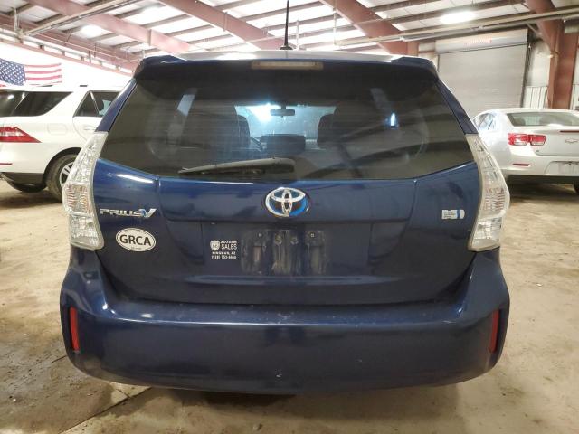 Photo 6 from auction – 2012 TOYOTA PRIUS V with VIN JTDZN3EUXC3088807