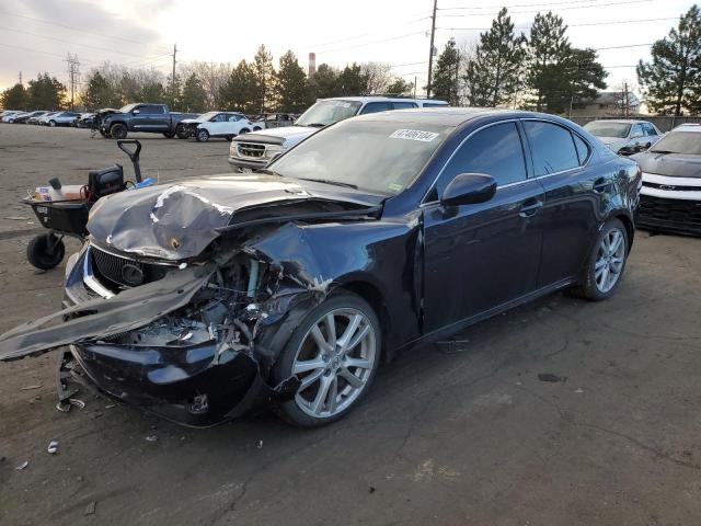 LEXUS IS 250 2006 with VIN JTHBK262465020205 - Photo from auction