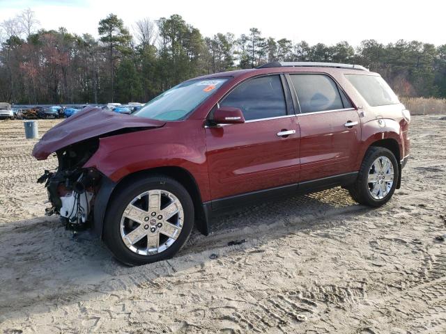GMC ACADIA LIM 2017 with VIN 1GKKVSKD3HJ194068 - Photo from auction