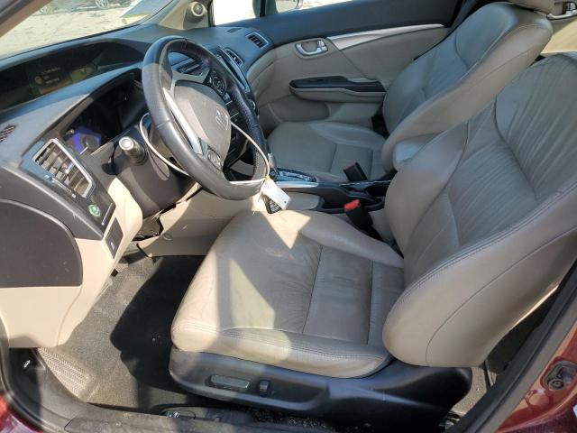 Photo 7 from auction – 2015 HONDA CIVIC EXL with VIN 2HGFB2F92FH519854