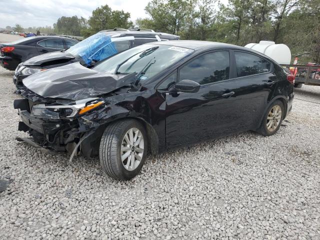 KIA FORTE LX 2017 with VIN 3KPFL4A71HE042734 - Photo from auction