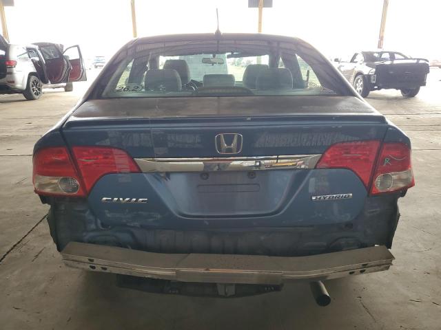 Photo 6 from auction – 2009 HONDA CIVIC HYBR with VIN JHMFA36259S009360