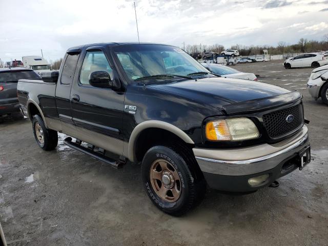 Photo 4 from auction – 2002 FORD F150 with VIN 1FTRX18W52NA68575