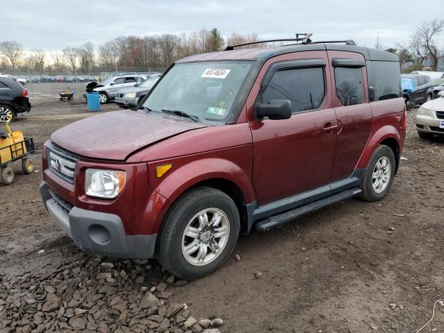 HONDA ELEMENT EX 2008 with VIN 5J6YH28738L006873 - Photo from auction