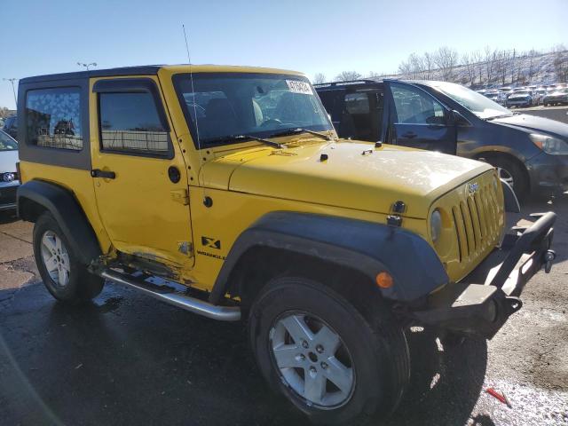 Photo 4 from auction – 2008 JEEP WRANGLER X with VIN 1J4FA24158L512881