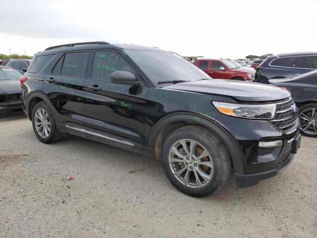 Photo 4 from auction – 2022 FORD EXPLORER X with VIN 1FMSK7DH3NGA38814