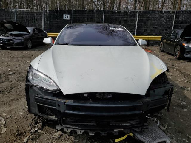 Photo 5 from auction – 2015 TESLA MODEL S with VIN 5YJSA1E24FF118309