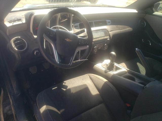 Photo 8 from auction – 2014 CHEVROLET CAMARO LS with VIN 2G1FE1E39E9145242
