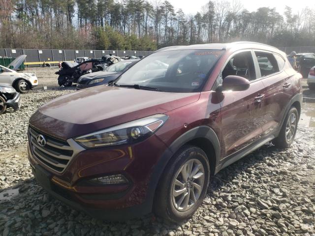Photo 1 from auction – 2017 HYUNDAI TUCSON LIM with VIN KM8J3CA4XHU499632