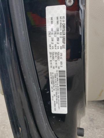 Photo 14 from auction – 2013 CHRYSLER TOWN & COU with VIN 2C4RC1CG8DR512744