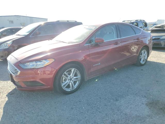 Photo 1 from auction – 2018 FORD FUSION SE with VIN 3FA6P0LU5JR173069