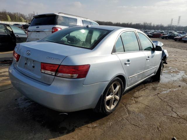 Photo 3 from auction – 2008 HYUNDAI SONATA SE with VIN 5NPEU46C88H352731