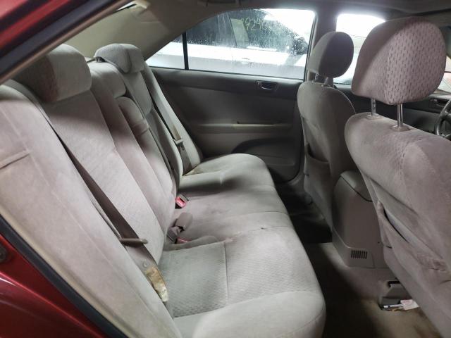 Photo 10 from auction – 2004 TOYOTA CAMRY LE with VIN 4T1BE32K64U319178