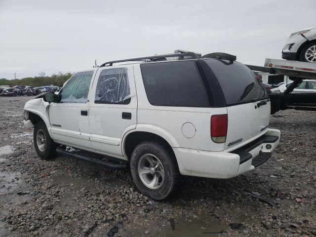 Photo 2 from auction – 2002 CHEVROLET BLAZER with VIN 1GNCS13WX2K135093