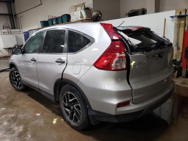 Photo 2 from auction – 2016 HONDA CR-V SE with VIN 5J6RM3H41GL026758