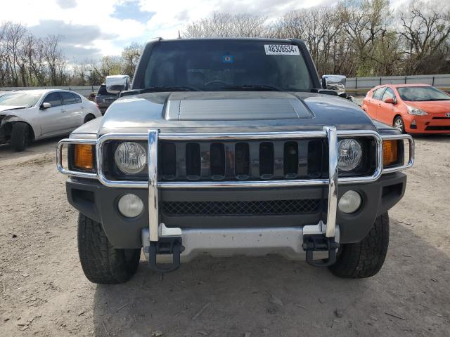 Photo 5 from auction – 2009 HUMMER H3 with VIN 5GTEN13E198142854