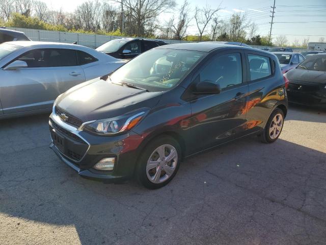 CHEVROLET SPARK LS 2020 with VIN KL8CB6SA0LC422250 - Photo from auction