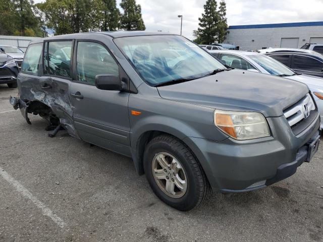 Photo 4 from auction – 2007 HONDA PILOT LX with VIN 5FNYF281X7B002523