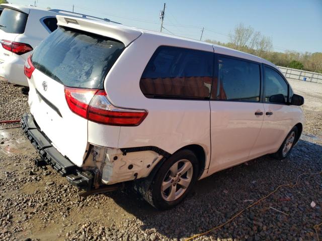 Photo 3 from auction – 2017 TOYOTA SIENNA with VIN 5TDZZ3DC4HS825812