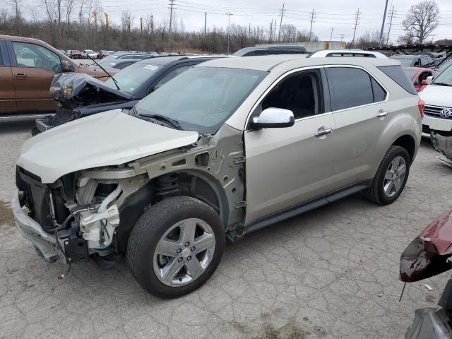 Photo 1 from auction – 2015 CHEVROLET EQUINOX LT with VIN 2GNALDEK0F6113239