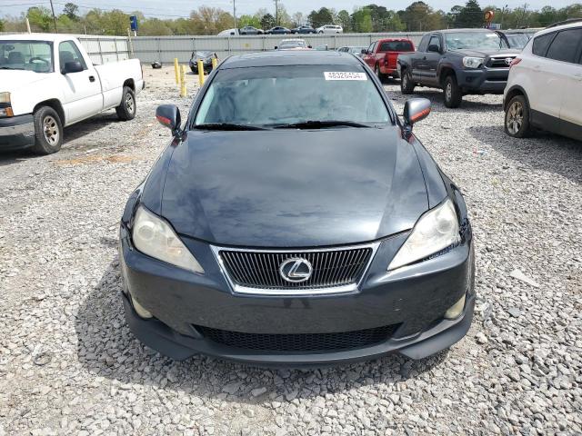 Photo 5 from auction – 2007 LEXUS IS 250 with VIN JTHBK262372040108