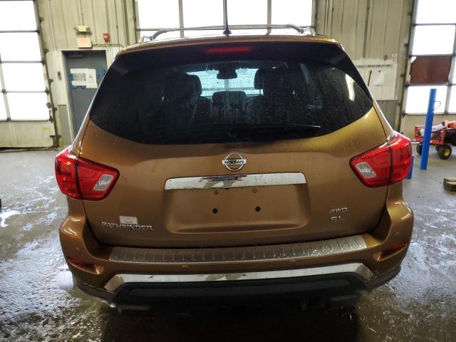 Photo 6 from auction – 2017 NISSAN PATHFINDER with VIN 5N1DR2MM2HC602565