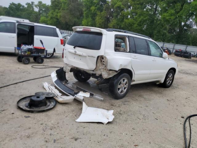 Photo 3 from auction – 2007 TOYOTA HIGHLANDER with VIN JTEGP21A470132598