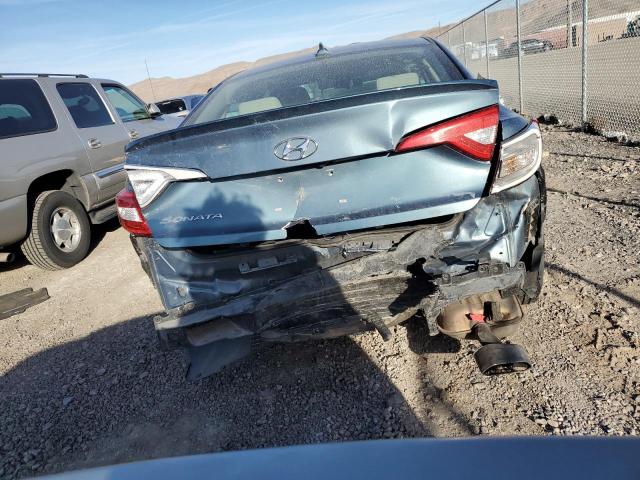 Photo 6 from auction – 2017 HYUNDAI SONATA with VIN 5NPE24AF7HH535285