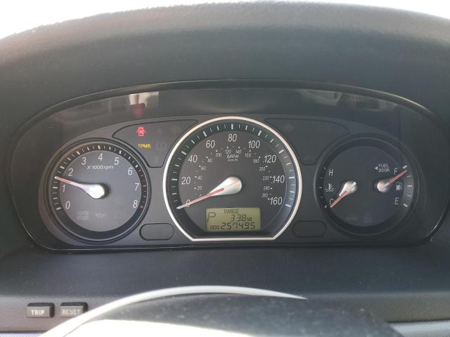Photo 9 from auction – 2008 HYUNDAI SONATA SE with VIN 5NPEU46F28H344828