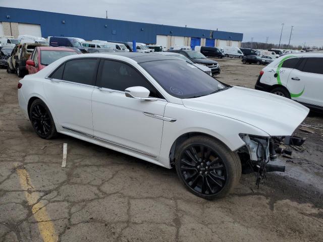 Photo 4 from auction – 2020 LINCOLN CONTINENTA with VIN 1LN6L9NC2L5605536