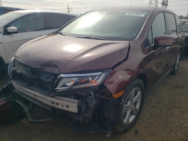 Photo 1 from auction – 2018 HONDA ODYSSEY EX with VIN 5FNRL6H75JB066632