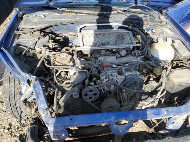 Photo 11 from auction – 2002 SUBARU IMPREZA WR with VIN JF1GD29642G518943