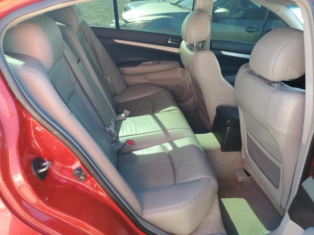 Photo 10 from auction – 2008 INFINITI G35 with VIN JNKBV61E68M207311