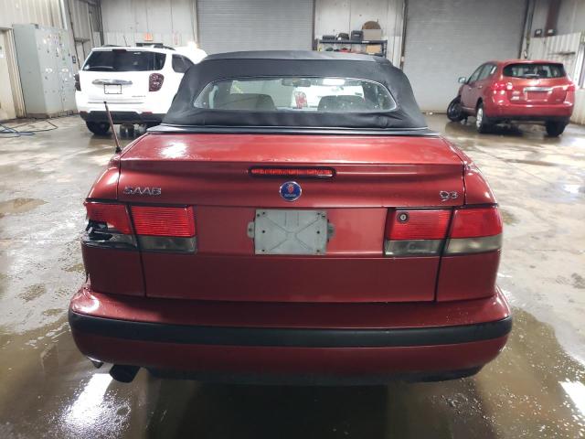 Photo 6 from auction – 1999 SAAB 9-3 S with VIN YS3DD78N6X7000545