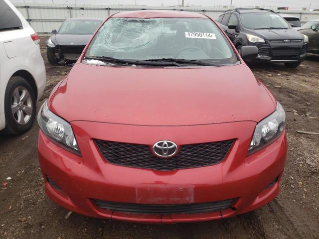 Photo 5 from auction – 2010 TOYOTA COROLLA BA with VIN 1NXBU4EEXAZ190372